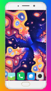 Psychedelic Full HD Wallpaper screenshot 0