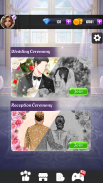 Bridal Wedding Dress up Games screenshot 0