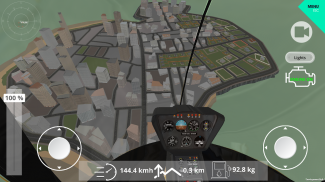 Free Helicopter Simulator screenshot 11