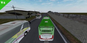 Bus Simulator Lintas Jawa (Indonesia) screenshot 3