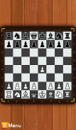 Chess 4 Casual - 1 or 2-player screenshot 1