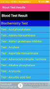 Blood Test Results screenshot 0