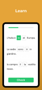 Wlingua - Learn Italian screenshot 10