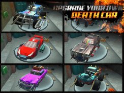 Crushed Cars 3D - Extreme car racing shooter screenshot 1