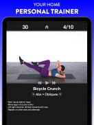 Esercizi Giornalieri - Routine di esercizi fitness screenshot 7
