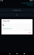 Music Converter: Change Audio Format screenshot 8
