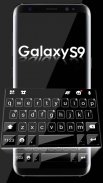 Business Black S9 Keyboard The screenshot 2