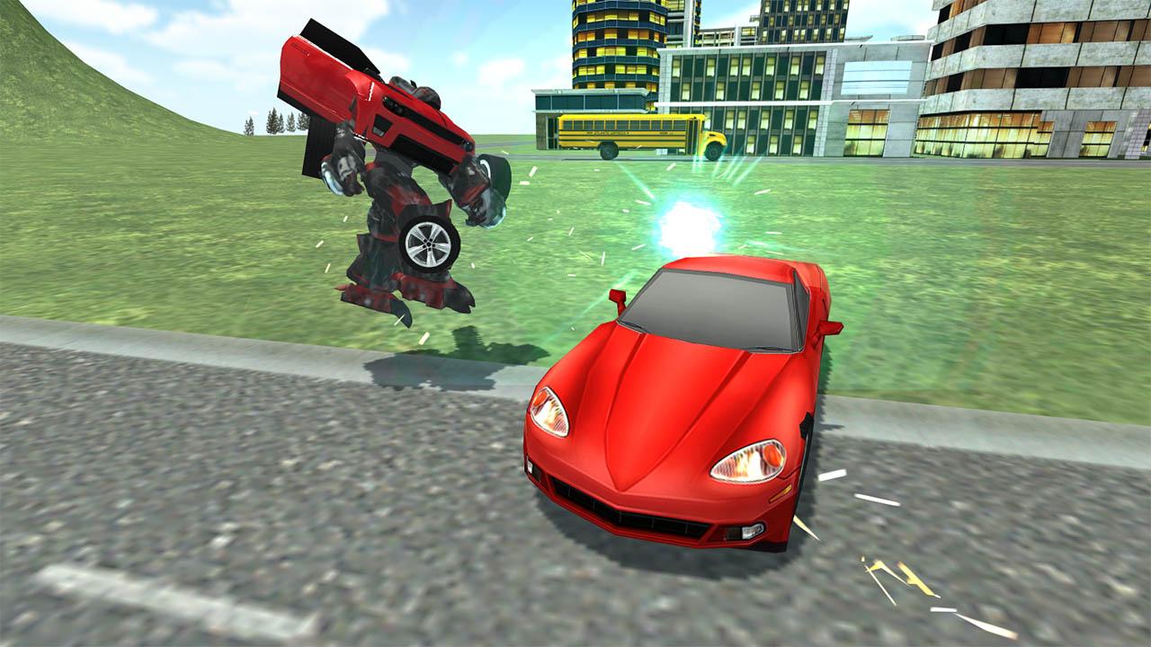 Car Robot Simulator - Загрузить APK для Android | Aptoide