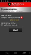 Free Antivirus for Android screenshot 1