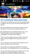 ICGC Prophetic Declarations screenshot 6