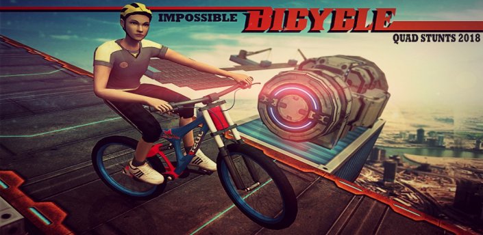 Impossible Bicycle Quad Stunts