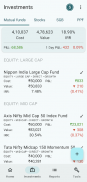 My Portfolio (Tracker) - India screenshot 1