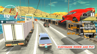 Heavy Traffic Rider Car Game screenshot 7