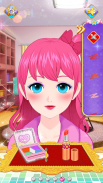 Shining Star Makeup game screenshot 5