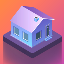 Merge City: idle city building game Icon