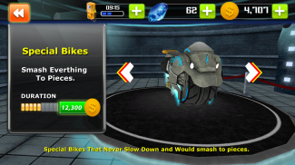 Turbo Racer - Bike Racing screenshot 1