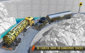 Military Oil Tanker Truck Game screenshot 7