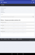Medicine list app. Medical dictionary. Drugs ABC. screenshot 21