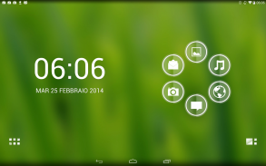 Glass Theme for Smart Launcher screenshot 0