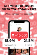 Get tiktok followers -TikBoost screenshot 2