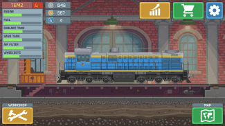 Train Simulator: Railroad Game screenshot 6