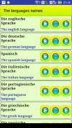 Learn German language screenshot 10