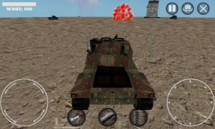 Batalha de Tanques: Guerra 3D screenshot 11