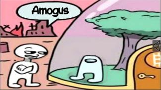 Amogus is sus! screenshot 1