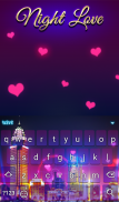 Night Love Wallpaper screenshot 1