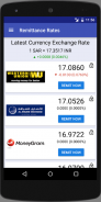 Remittance Exchange Rates screenshot 13