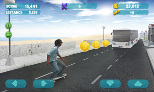Street Skater 3D: 2 screenshot 6