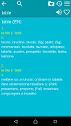 English Italian Dictionary Fr screenshot 2