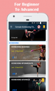 Fitness Feminino de Kickboxing screenshot 5