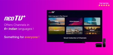 Live TV App - Neo TV+ screenshot 5