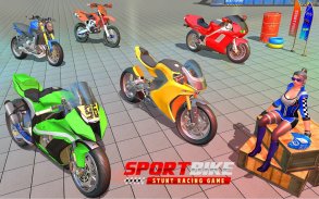 Bike Stunt Game 3D - Bike Ramp screenshot 8