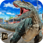 Dinosaur Games: Deadly Dinosaur City Hunter screenshot 12