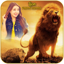 Lion Photo Editor Icon