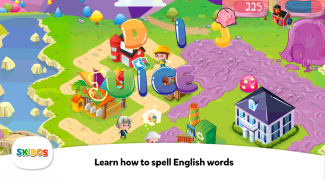 ABC 🔤Kids City Games: Spelling, Phonics, Reading screenshot 21