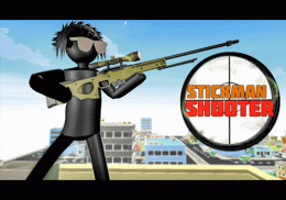 Stickman Sniper Shooter games screenshot 4