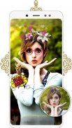 Flower Crown Photo Editor screenshot 6