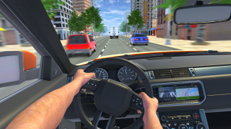 Racing in Car 2020 - POV traffic driving simulator screenshot 2