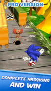 Pro Blue Hedgehog - Ultimate Adventure screenshot 5