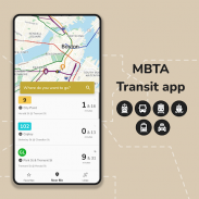 Boston Transit: MBTA Tracker screenshot 3