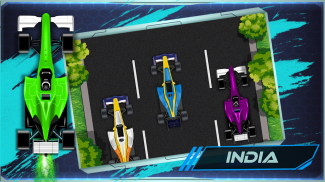 Real Formula Car Racing 2D screenshot 1