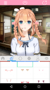 Anime Avatar Maker - Sweet Lolita Avatar screenshot 4