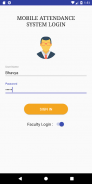 Mobile Attendance System App screenshot 3