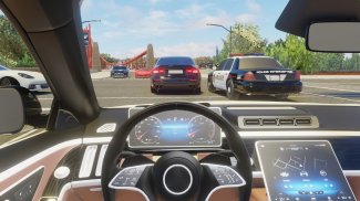 Police Car Simulator Cop Chase screenshot 2
