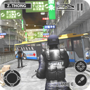 SWAT Dragons City Shooter Game