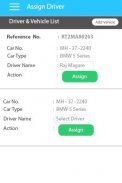 Car rental software Vendor App screenshot 4