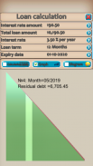 Loan&Deposit Calculator 2 screenshot 0